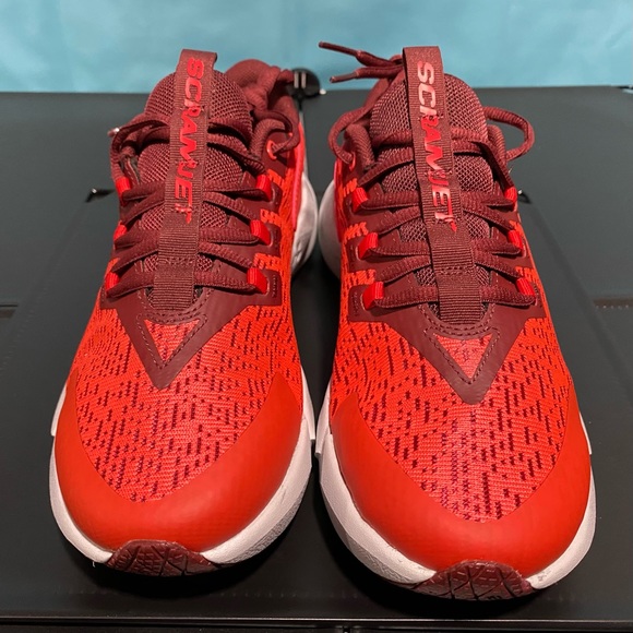 Under Armour Scramjet 5 Running Shoes “radio red” youth size 7 womens size 8.5 - Picture 2 of 6